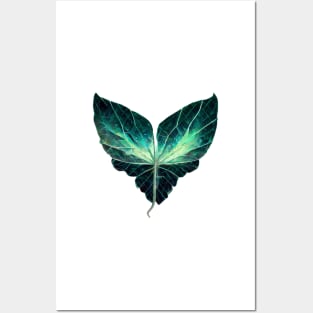 A leaf of heart Posters and Art